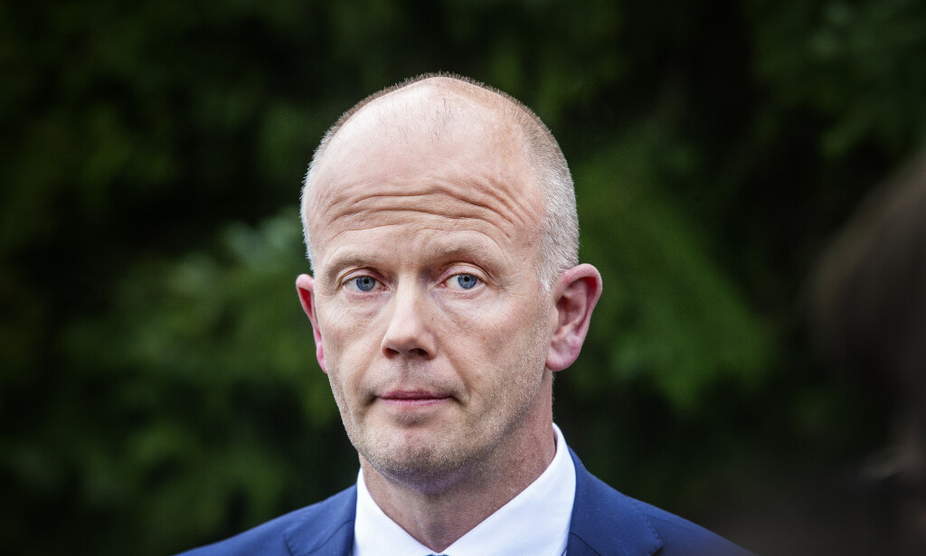 FORSVARER: Svein Holden. Foto: Henning Lillegård FORSVARER: Svein Holden. Foto: Henning Lillegård