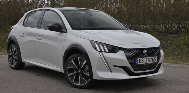 KJEKKAS: Peugeot har store forventninger til salget av nye e208. Foto: Rune Nesheim KJEKKAS: Peugeot har store forventninger til salget av nye e208. Foto: Rune Nesheim