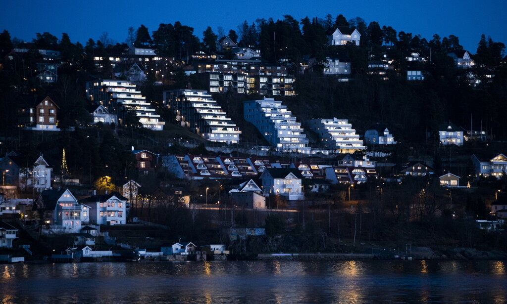 IDYLLISK: Bydel Nordstrand.
Photo: Jon Olav Nesvold / NTB scanpix