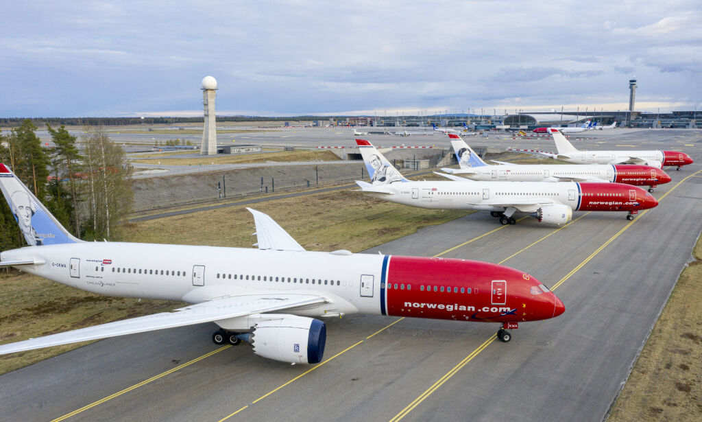 image: Norwegian-aksjen til himmels etter kriseplan