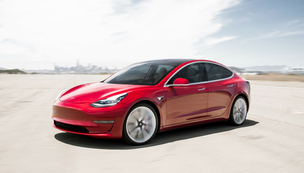 <strong>SUKSESS:</strong> Tesla Model 3 har vært merkets største suksess til nå, også i Norge. Foto: Tesla <strong>SUKSESS:</strong> Tesla Model 3 har vært merkets største suksess til nå, også i Norge. Foto: Tesla