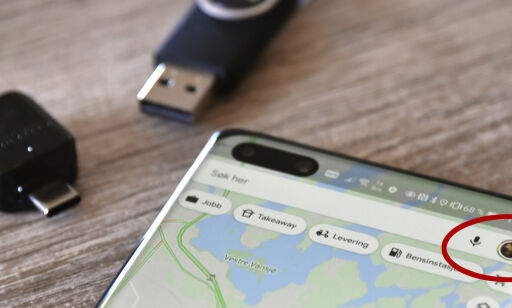 image: Slik fikk vi Google på P40 Pro