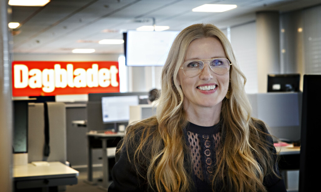 NY STILLING: Redaksjonssjef Hilde Schjerve er kommende redaktør for Magasinet og Pluss i Dagbladet
Foto: Frank Karlsen / Dagbladet NY STILLING: Redaksjonssjef Hilde Schjerve er kommende redaktør for Magasinet og Pluss i Dagbladet
Foto: Frank Karlsen / Dagbladet