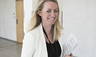 FORSVARER PLANEN: Camilla Strandskog (H).
Foto: NTB scanpix FORSVARER PLANEN: Camilla Strandskog (H).
Foto: NTB scanpix