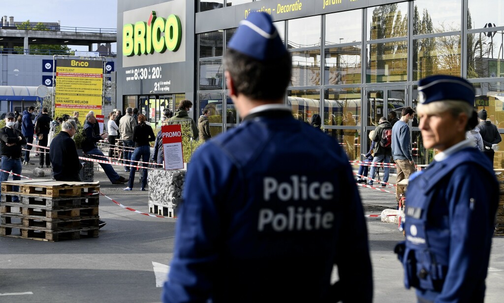 BELGIA: 18 april startet Belgia med en gradvis gjenåpning. Da ble enkelte butikker som ikke har vært ansett som «strengt nødvendige» gjenåpnet for første gang på fem uker. Her fra Brussel. Foto: Shutterstock/NTB Scanpix BELGIA: 18 april startet Belgia med en gradvis gjenåpning. Da ble enkelte butikker som ikke har vært ansett som «strengt nødvendige» gjenåpnet for første gang på fem uker. Her fra Brussel. Foto: Shutterstock/NTB Scanpix