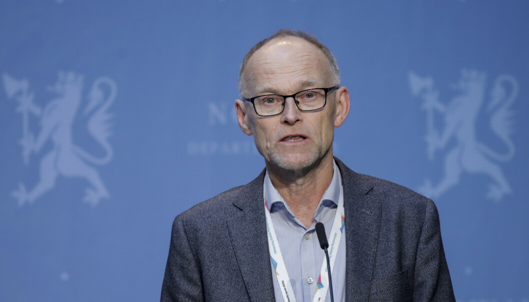 <strong>FAGDIREKTØR:</strong> Frode Forland, fagdirektør i FHI.
Foto: Vidar Ruud / NTB scanpix <strong>FAGDIREKTØR:</strong> Frode Forland, fagdirektør i FHI.
Foto: Vidar Ruud / NTB scanpix