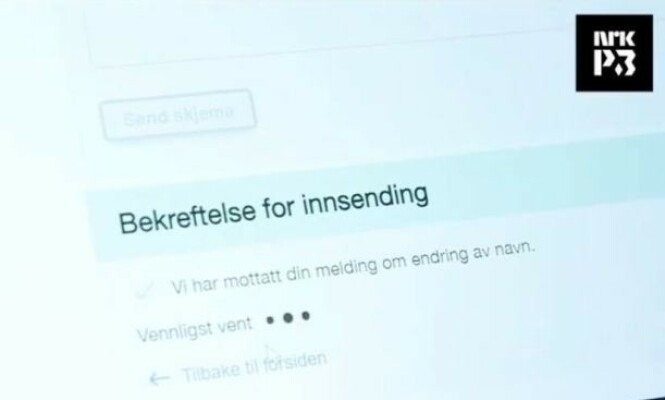 <strong>INNSENDT:</strong> Hele prosessen ble dokumentert i en videosnutt delt på NRK P3s offisielle Instagram-konto. Foto: Skjermdump fra Instagram/nrkp3 <strong>INNSENDT:</strong> Hele prosessen ble dokumentert i en videosnutt delt på NRK P3s offisielle Instagram-konto. Foto: Skjermdump fra Instagram/nrkp3