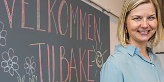 image: Velkommen tilbake, kjære elever!