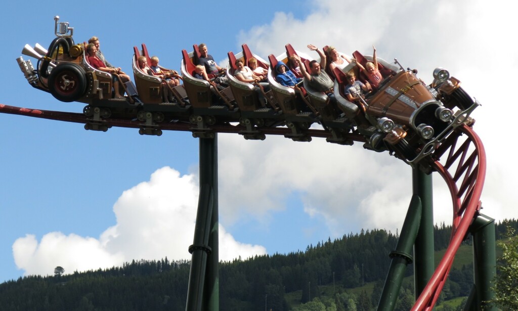 En av attraksjonene på Hunderfossen Eventyrpark. Foto: NTB Scanpix En av attraksjonene på Hunderfossen Eventyrpark. Foto: NTB Scanpix