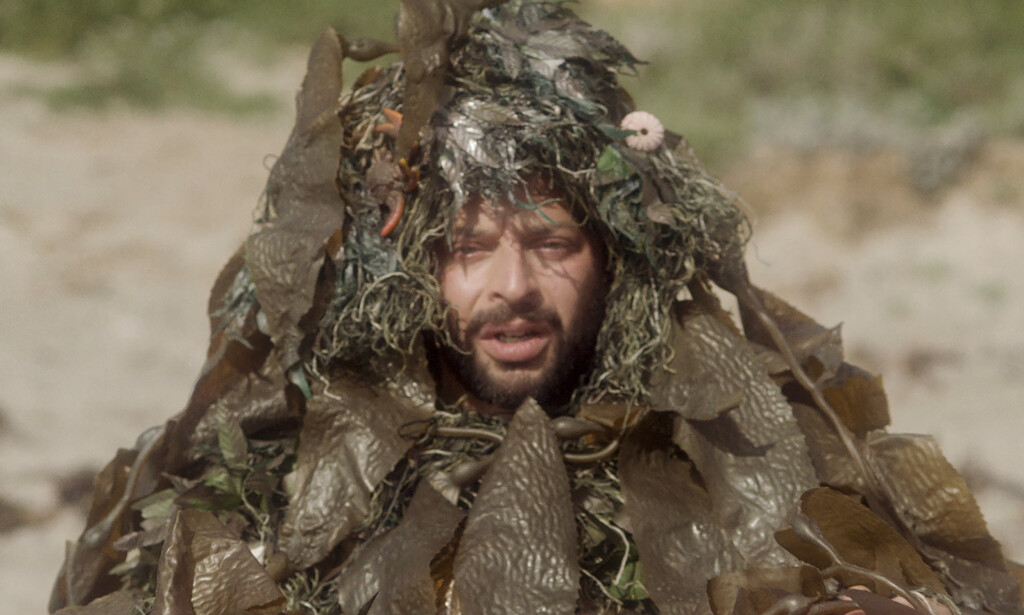 SJØMONSTER: Skuespiller Nick Kroll spiller seg selv, slik han så ut etter å ha spist masse sopp i et utdrikningslag i Malibu. SJØMONSTER: Skuespiller Nick Kroll spiller seg selv, slik han så ut etter å ha spist masse sopp i et utdrikningslag i Malibu.