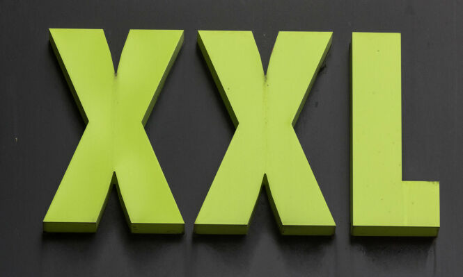 Oslo, NORGE 20200207.
XXL sportskjede logo.
Foto: Gorm Kallestad / NTB scanpix