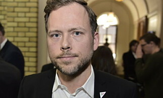 Audun Lysbakken Audun Lysbakken