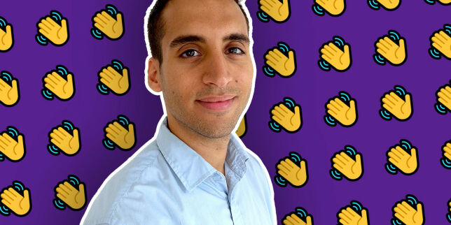 image: Sofien Lazreg fra BuiltOn til Aurum