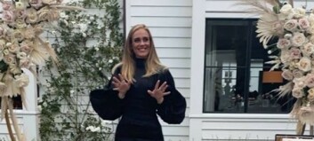 Artisten stråler på nytt bilde: - Hold motet oppe! Artisten stråler på nytt bilde: - Hold motet oppe!