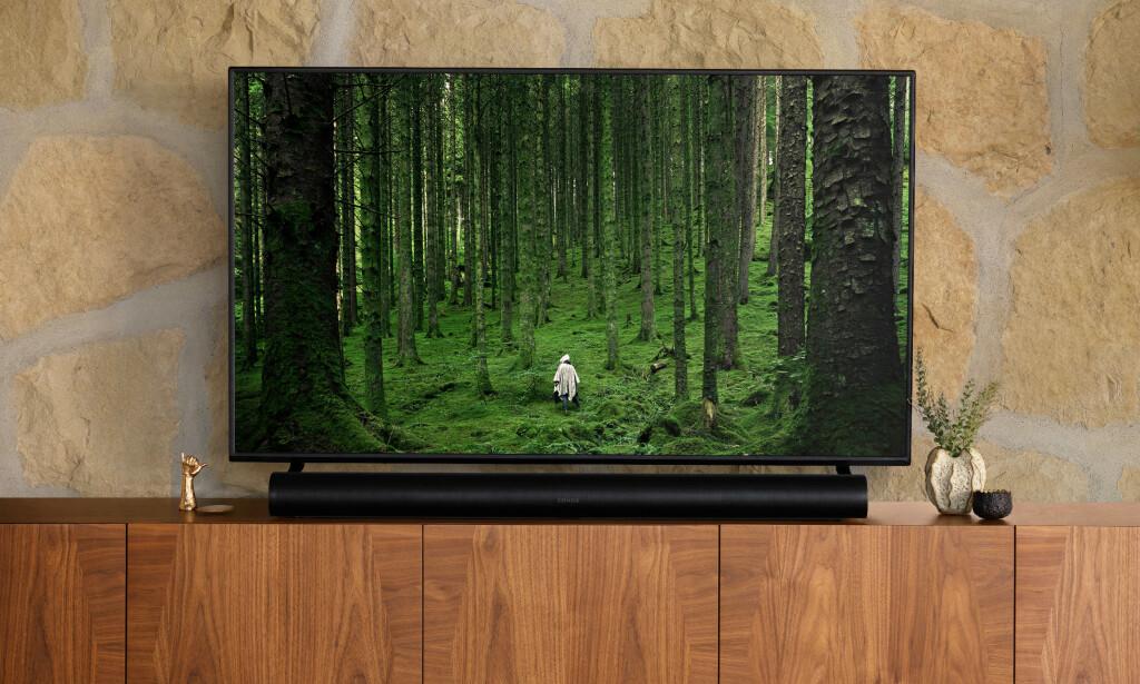 SONOS ARC: Dette er Sonos’ første med Dolby Atmos. Foto: Sonos SONOS ARC: Dette er Sonos’ første med Dolby Atmos. Foto: Sonos