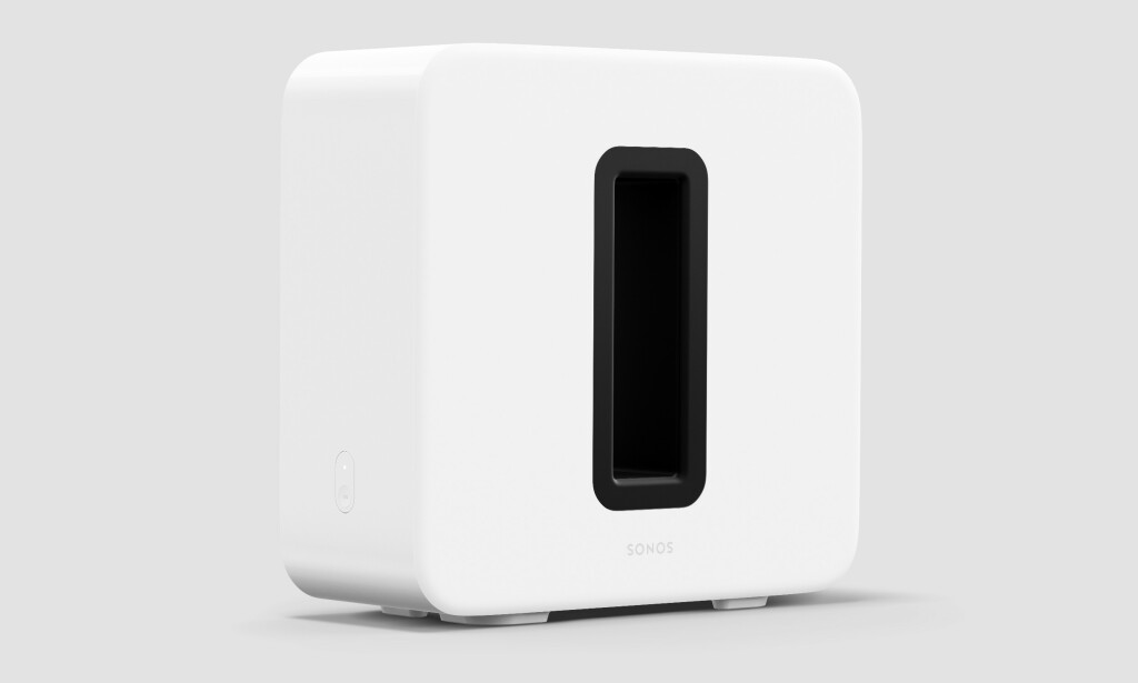 Nye Sonos Sub. Foto: Sonos Nye Sonos Sub. Foto: Sonos