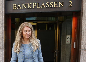 LEDER: Julie Brodtkorp etter møtet i representantskapet i Norges Bank om ansettelsen av Nicolai Tangen som oljefondssjef.
Foto: Terje Pedersen / NTB scanpix LEDER: Julie Brodtkorp etter møtet i representantskapet i Norges Bank om ansettelsen av Nicolai Tangen som oljefondssjef.
Foto: Terje Pedersen / NTB scanpix