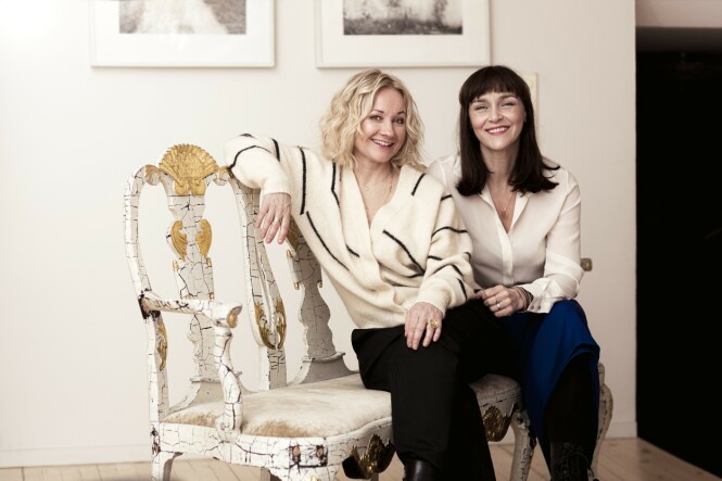 Rudy og Vanessa ble kjent gjennom såpeserien «Hotel Cæsar» på TV 2 for mange år siden. FOTO: Astrid Waller Rudy og Vanessa ble kjent gjennom såpeserien «Hotel Cæsar» på TV 2 for mange år siden. FOTO: Astrid Waller