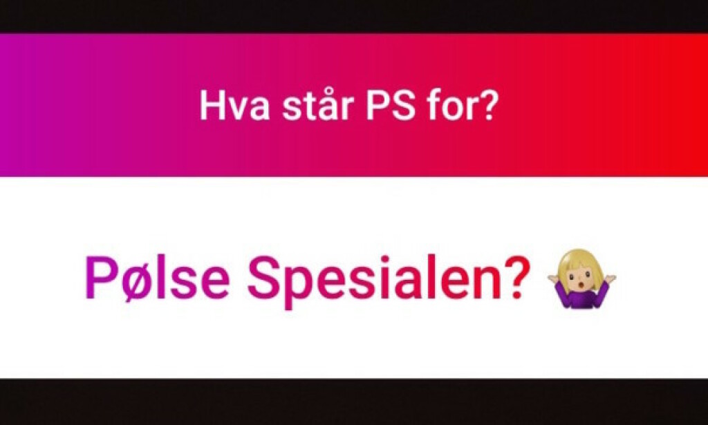 image: Endelig: PS-mysteriet løst image: Endelig: PS-mysteriet løst