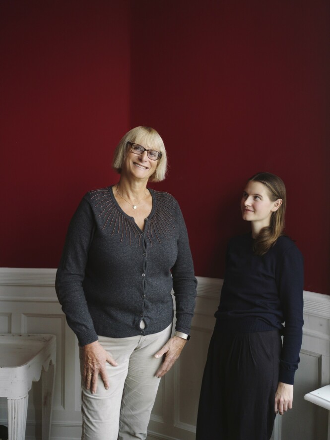 – Der det er kjærlighet, er det en vei. Den veien kan være veldig krokete og vanskelig, men … den er verd å gå, er far og datter enige om. FOTO: Marie Hald – Der det er kjærlighet, er det en vei. Den veien kan være veldig krokete og vanskelig, men … den er verd å gå, er far og datter enige om. FOTO: Marie Hald