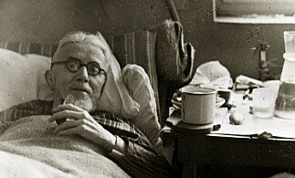 Lauritz Sand, (1879-1956), fotografert like etter krigen. Foto: Riksarkivet Lauritz Sand, (1879-1956), fotografert like etter krigen. Foto: Riksarkivet