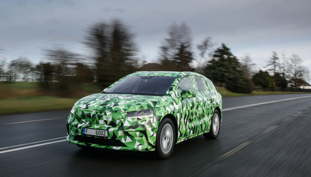 PLATTFORMDELING: Bilen er laget på samme plattform som de nye elbilene til VW, MEB-plattformen. Foto: Ivo Hercik PLATTFORMDELING: Bilen er laget på samme plattform som de nye elbilene til VW, MEB-plattformen. Foto: Ivo Hercik