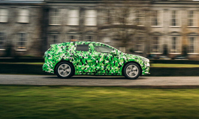 De første kundene får ikke Skoda Enyaq før neste år. Foto: Skoda De første kundene får ikke Skoda Enyaq før neste år. Foto: Skoda