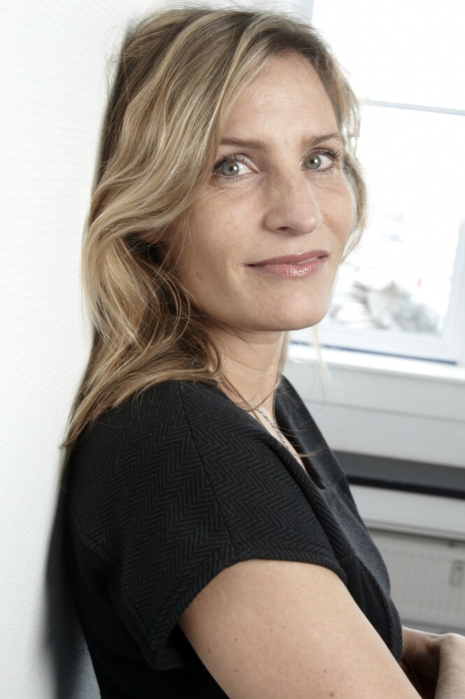 Liselotte Lyngsø er 49 år ung og framtidsforsker. FOTO: Birger Storm Liselotte Lyngsø er 49 år ung og framtidsforsker. FOTO: Birger Storm