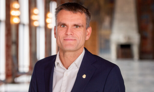 VIL BRUKE SKJØNN: Finansbyråd Einar Wilhelmsen vil lette leia, men ikke kutte den helt. Foto: Sturlason VIL BRUKE SKJØNN: Finansbyråd Einar Wilhelmsen vil lette leia, men ikke kutte den helt. Foto: Sturlason