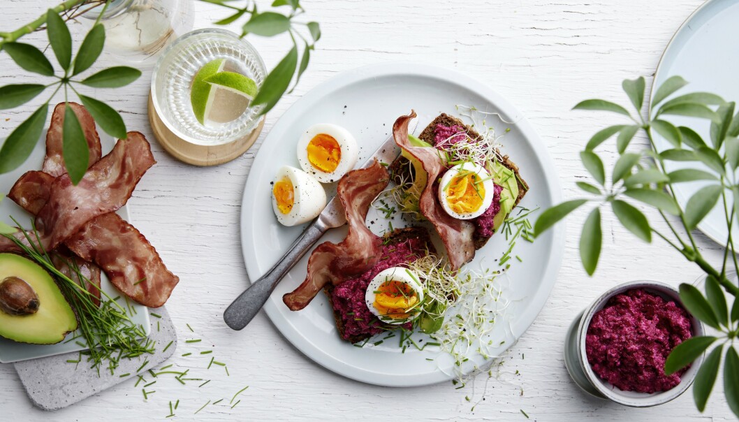 NYHET: Go' & Mager Bacon fra Gilde kan nytes til både frokost, lunsj og middag. FOTO: Nortura NYHET: Go' & Mager Bacon fra Gilde kan nytes til både frokost, lunsj og middag. FOTO: Nortura