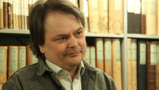 <strong>HISTORIKER:</strong> Øyvind Ødegaard er historiker ved Arkivverket i Oslo. Foto: Privat <strong>HISTORIKER:</strong> Øyvind Ødegaard er historiker ved Arkivverket i Oslo. Foto: Privat