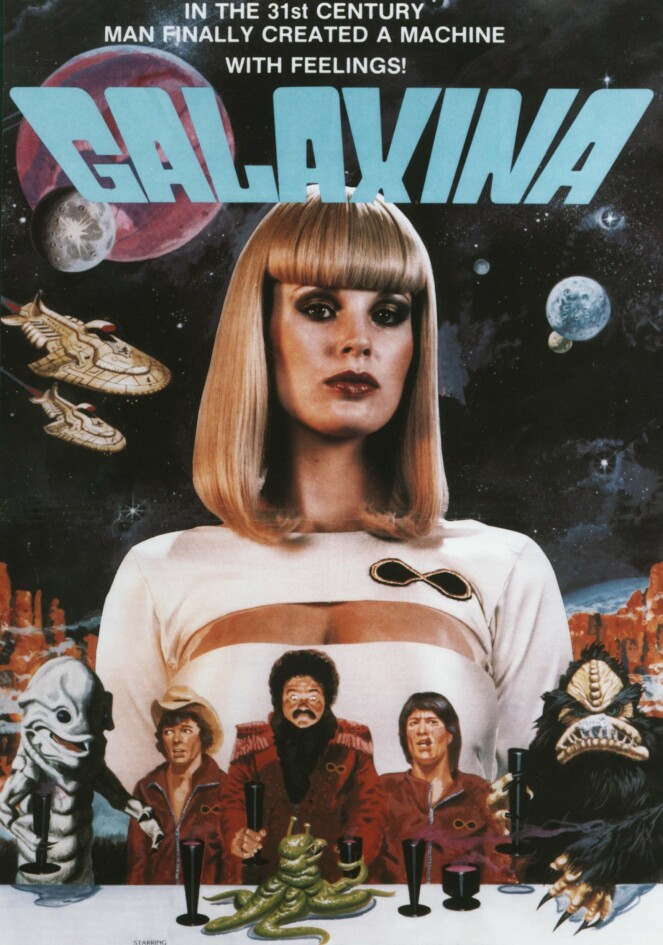 FØLSOM: Dorothy Strattens første filmroller begrenset seg til komedier og smalere genre. Som her, i rollen som roboten Galaxina, som viser seg å ha følelser. FOTO: NTB scanpix FØLSOM: Dorothy Strattens første filmroller begrenset seg til komedier og smalere genre. Som her, i rollen som roboten Galaxina, som viser seg å ha følelser. FOTO: NTB scanpix