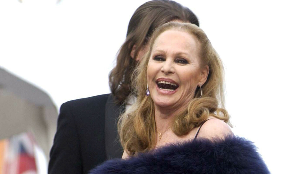 Ursula Andress fotografert på sin 70-årsdag i mai 2006. Foto: NTB Scanpix Ursula Andress fotografert på sin 70-årsdag i mai 2006. Foto: NTB Scanpix