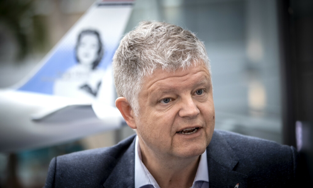 «KJÆRE JACOB»: Slik begynner brevet fra en lang rekke fagforeninger til Norwegians konsernsjef Jacob Schram. Der ber de om et hastemøte for å få avklart hva han vil beslutte om utenlandske piloters og kabinansattes framtid. Foto: Bjørn Langsem / Dagbladet «KJÆRE JACOB»: Slik begynner brevet fra en lang rekke fagforeninger til Norwegians konsernsjef Jacob Schram. Der ber de om et hastemøte for å få avklart hva han vil beslutte om utenlandske piloters og kabinansattes framtid. Foto: Bjørn Langsem / Dagbladet