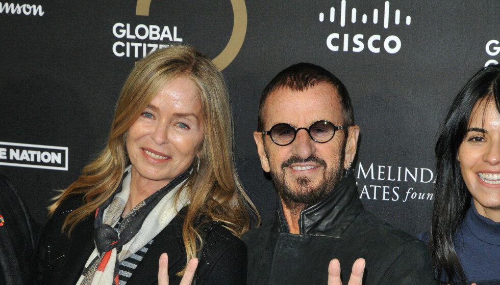 GIFT I MANGE ÅR: Barbara Bach og ektemannen Ringo Starr fotografert under utdelingen av Global Citizen Prize awards i Royal Albert Hall i London desember 2019., Foto: Can Nguyen Shutterstock NTB Scanpix GIFT I MANGE ÅR: Barbara Bach og ektemannen Ringo Starr fotografert under utdelingen av Global Citizen Prize awards i Royal Albert Hall i London desember 2019., Foto: Can Nguyen Shutterstock NTB Scanpix