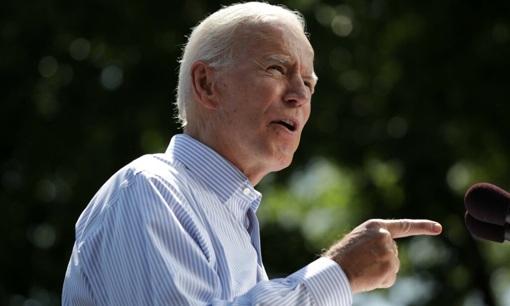 BENEKTER ANKLAGENE: Demokratenes presidentkandidat, og tidligere visepresident under Barack Obama, Joe Biden. Foto: Dominick Reuter / AFP / NTB scanpix BENEKTER ANKLAGENE: Demokratenes presidentkandidat, og tidligere visepresident under Barack Obama, Joe Biden. Foto: Dominick Reuter / AFP / NTB scanpix