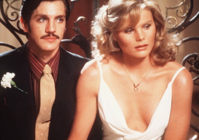 STILLE FØR STORMEN: Eric Roberts og Mariel Hemingway i «Star 80», og filmen skildrer et forhold som gikk bratt nedover og endte i tragedie. FOTO: NTB Scanpix STILLE FØR STORMEN: Eric Roberts og Mariel Hemingway i «Star 80», og filmen skildrer et forhold som gikk bratt nedover og endte i tragedie. FOTO: NTB Scanpix