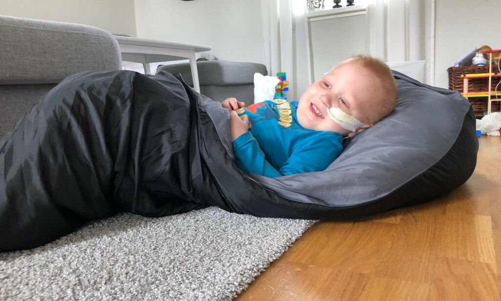 FRISK FRA COVID-19: Gustav har fått tilbake matlysten, og er i god form. Foto: Privat FRISK FRA COVID-19: Gustav har fått tilbake matlysten, og er i god form. Foto: Privat