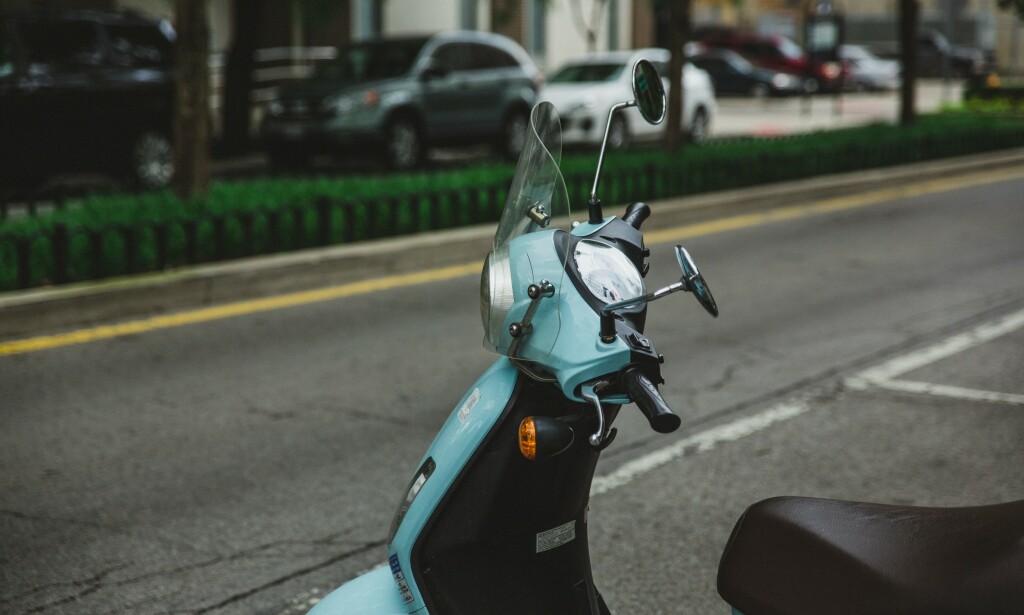 Drømmen for mange er en ekte italiensk scooter. Drømmen for mange er en ekte italiensk scooter.