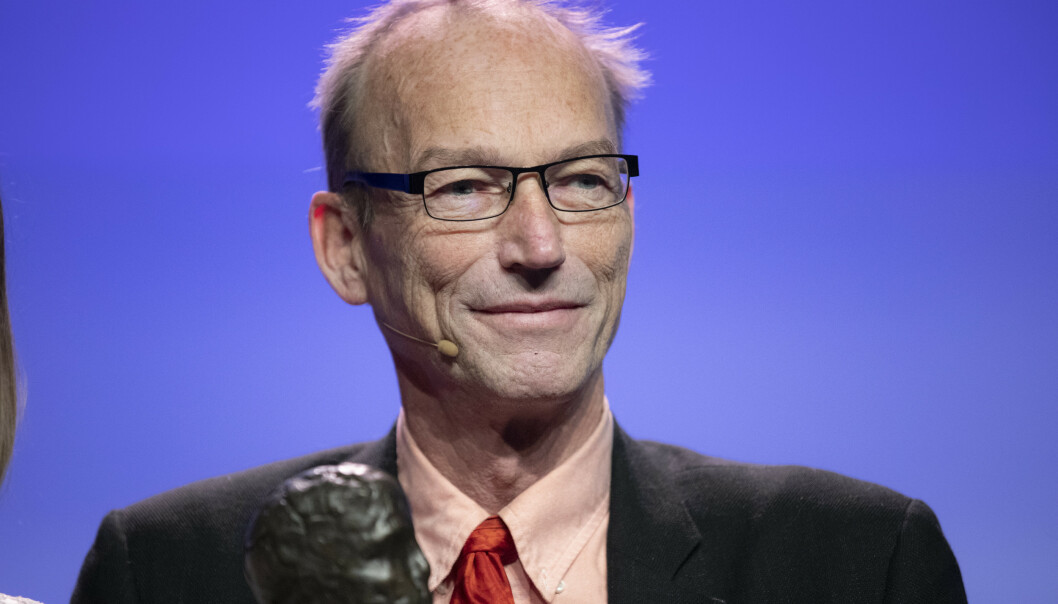 Thomas Hylland Eriksen avbildet da han mottok Akademikerprisen 2019.
Foto: Berit Roald/NTB Scanpix Thomas Hylland Eriksen avbildet da han mottok Akademikerprisen 2019.
Foto: Berit Roald/NTB Scanpix
