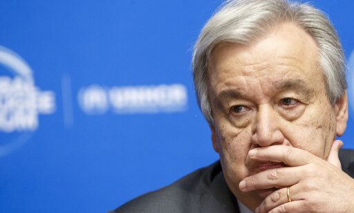 UN: Secretary General Antonio Guterres. Photo: Salvatore Di Nolfi / Keystone via AP 