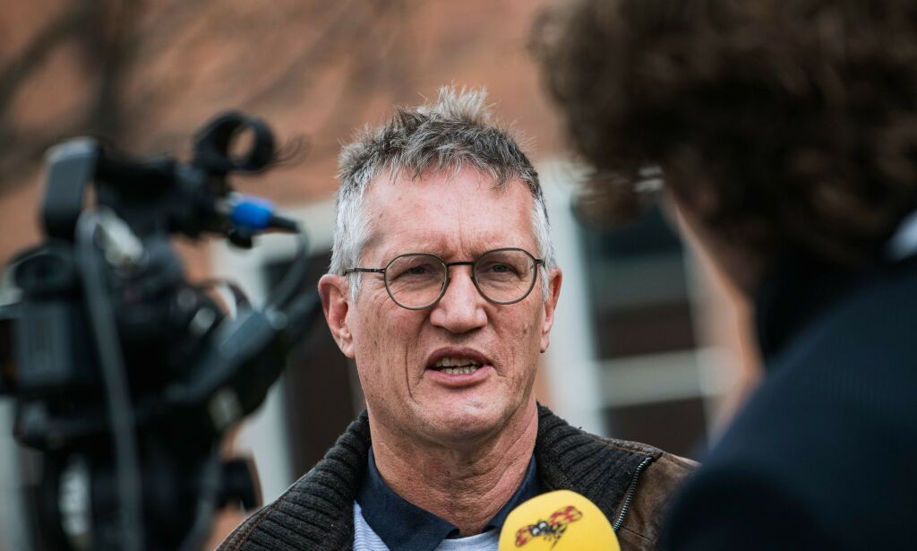image: Tegnell om munnbind: - Utrivelige