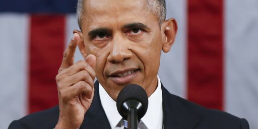 image: Krass kritikk fra Obama