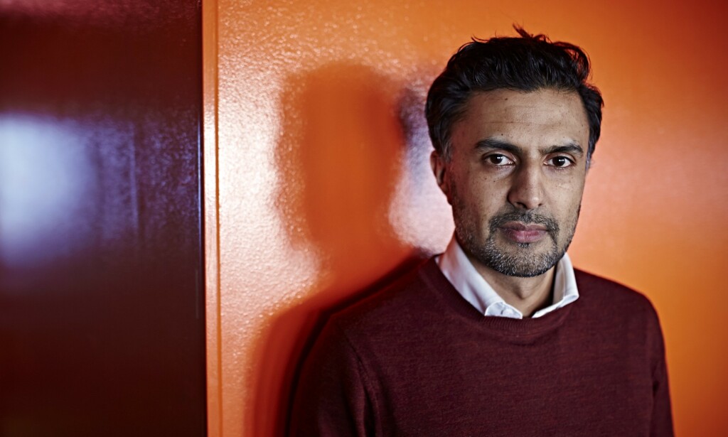 It was strong: Doctor Wasim Zahid. Photo: Geir Dokken / Dagbladet 