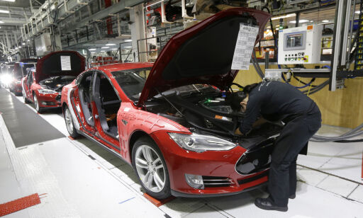 image: Elon Musk truer med å flytte Tesla ut av California