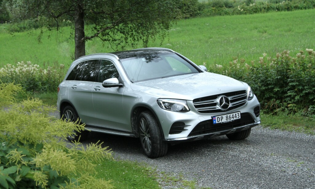 BEST AV ALLE: Mercedes-Benz GLC er bilen med færrest feil av alle i undersøkelsen til TÜV: Foto: Rune Korsvoll BEST AV ALLE: Mercedes-Benz GLC er bilen med færrest feil av alle i undersøkelsen til TÜV: Foto: Rune Korsvoll