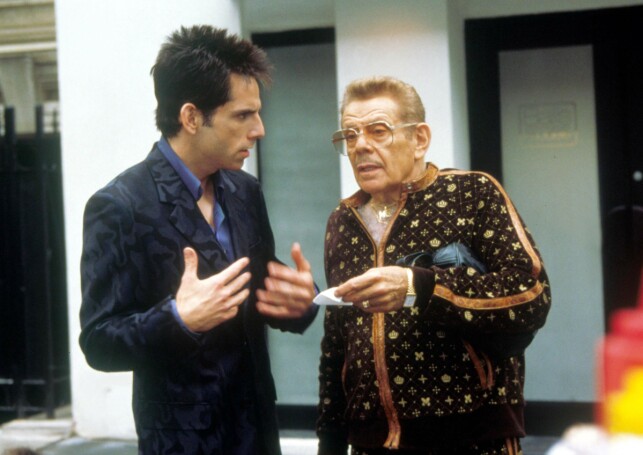 FAR OG SØNN: Her er Ben og Jerry Stiller avbildet i filmkomedien «Zoolander» i 2001. Foto: NTB Scanpix FAR OG SØNN: Her er Ben og Jerry Stiller avbildet i filmkomedien «Zoolander» i 2001. Foto: NTB Scanpix