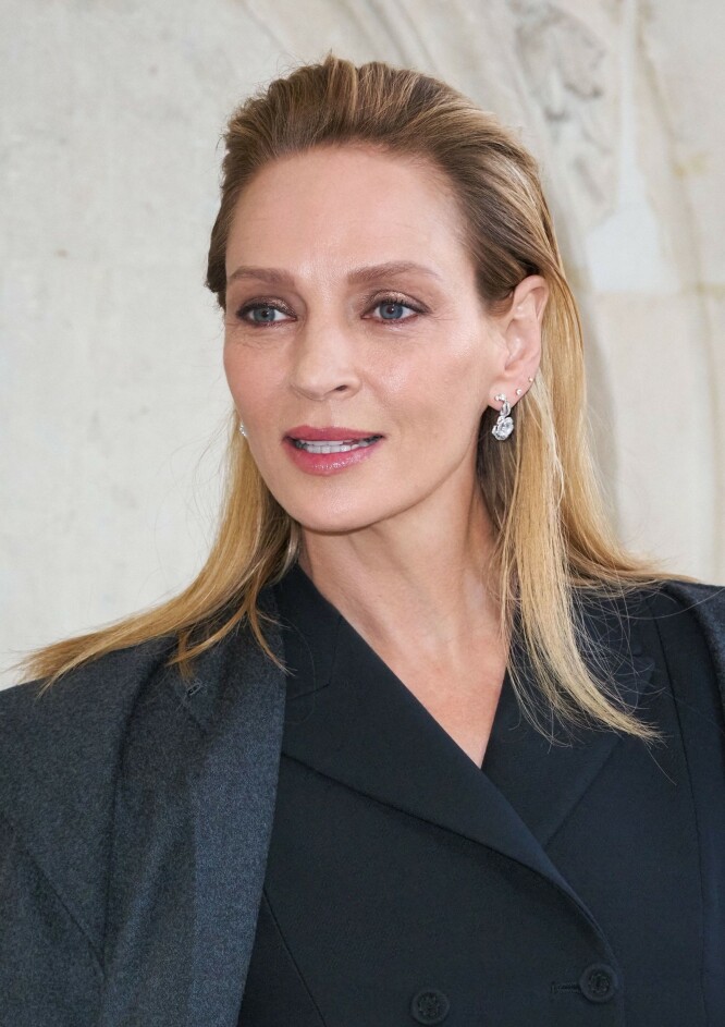 Uma Thurman. Foto: NTB Scanpix Uma Thurman. Foto: NTB Scanpix