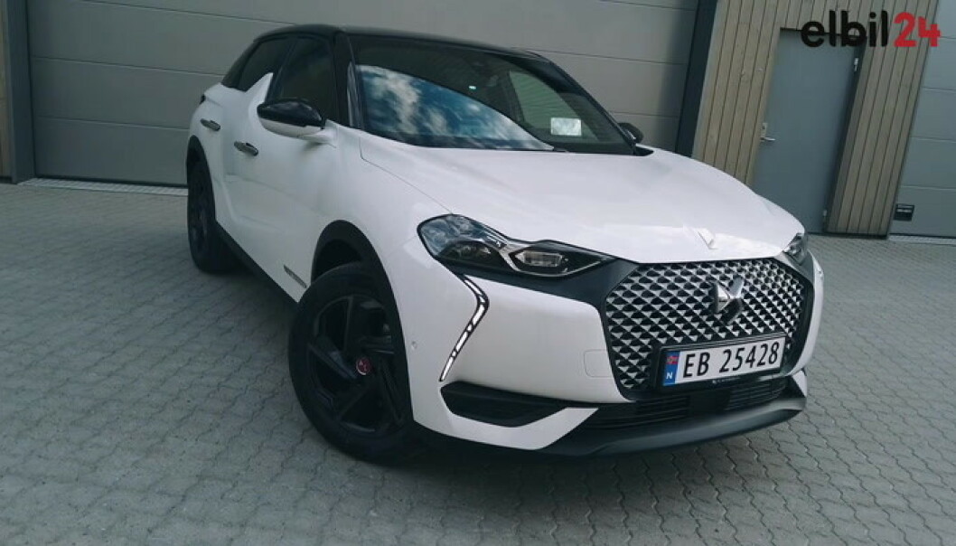 Ds 3 Crossback E-tenze Ds 3 Crossback E-tenze