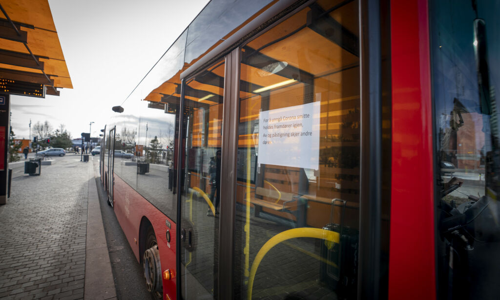 image: – Bare plass til halvparten